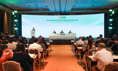 Năm 2025, OCB đặt mục tiêu lợi nhuận 5.338 tỷ, tăng 33% và tham vọng mở rộng lĩnh vực chứng khoán