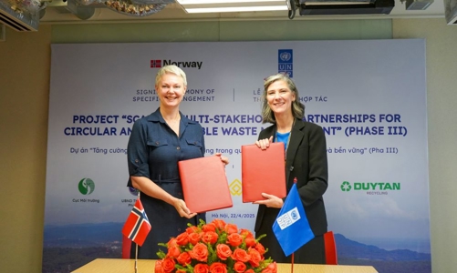 Hợp tác giải quyết những thách thức trong quản lý chất thải rắn sinh hoạt tại Việt Nam