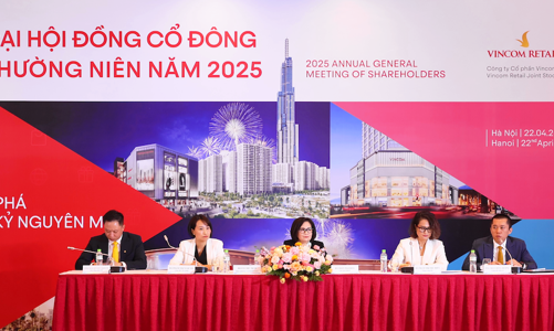 Vincom Retail đặt mục tiêu bứt phá với doanh thu đạt 9.520 tỷ đồng trong năm 2025