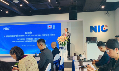 Nhật Bản và UNDP hỗ trợ khởi nghiệp đổi mới sáng tạo tại Việt Nam