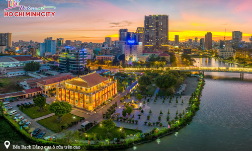 TP.HCM và mục tiêu trở thành điểm đến du lịch thông minh