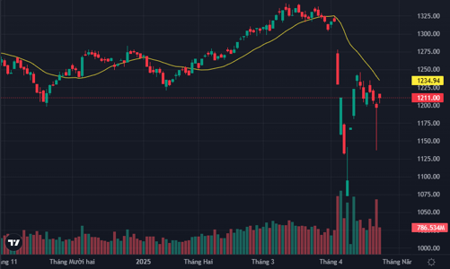 VN-Index kiên trì leo dốc, loạt cổ phiếu nhỏ tăng nóng