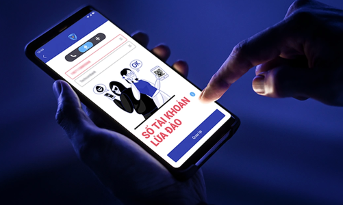 Tài khoản nghi lừa đảo sẽ bị chặn ngay trước khi giao dịch hoàn tất