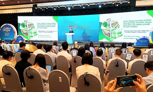 Bốn định hướng lớn của ngành nông nghiệp và môi trường để thu hút FDI