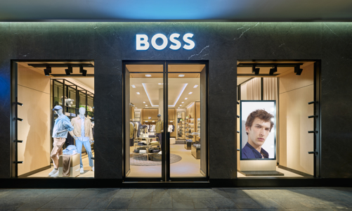 BOSS khai trương cửa hàng mới tại Hà Nội