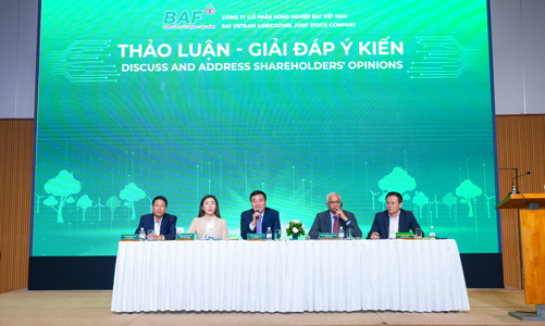 BAF: Năm 2025 tập trung toàn bộ cơ cấu doanh thu vào chăn nuôi, dự kiến sản lượng 900.000 con heo bán ra 