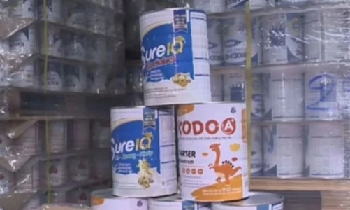 Bộ Y tế đề nghị thu hồi 12 loại sữa bột là hàng giả