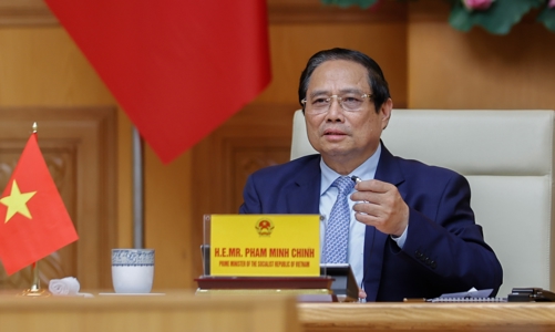 Thủ tướng: Chuyển đổi xanh là lựa chọn chiến lược, động lực đột phá, ưu tiên hàng đầu