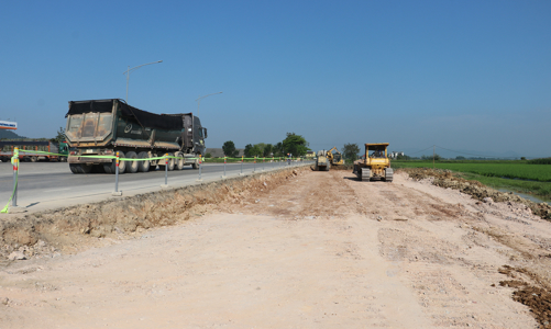 Nghệ An rốt ráo gỡ vướng giải phóng mặt bằng dự án giao thông hơn 500 tỷ đồng