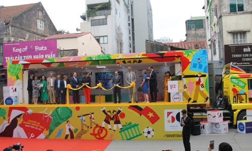 Độc đáo và sáng tạo chuyến xe hướng nghiệp Đức