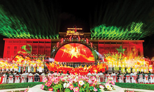 Trong ngày hội non sông: Rạng ngời bản sắc Việt