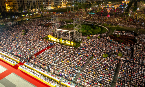 [Phóng sự ảnh]: 300 nghìn du khách tham dự Lễ hội biển Sầm Sơn - Khát vọng tỏa sáng