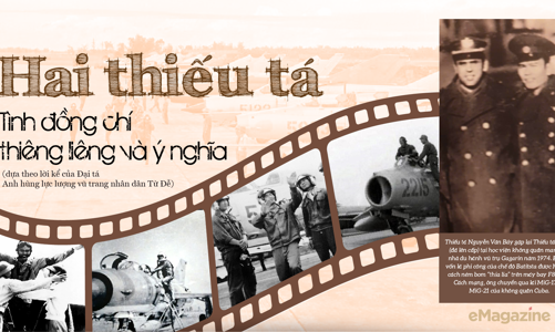 Hai thiếu tá: Tình đồng chí thiêng liêng và ý nghĩa