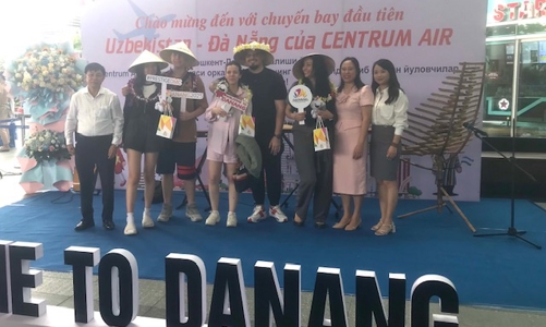 Đà Nẵng đón chuyến bay đưa 180 khách từ Uzbekistan 