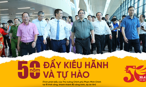 50 năm đầy kiêu hãnh và tự hào