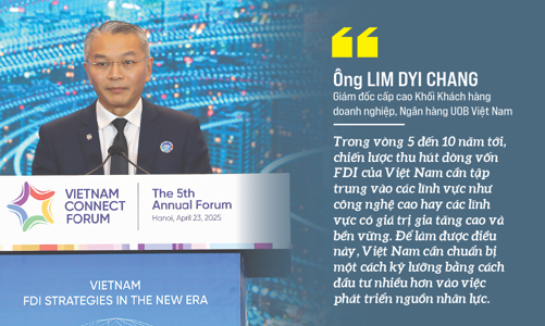 Việt Nam vững vàng giữa làn sóng dịch chuyển đầu tư toàn cầu