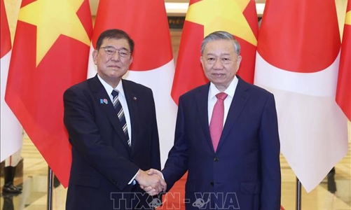 Thủ tướng Ishiba Shigeru: Việt Nam là đối tác không thể thiếu của Nhật Bản