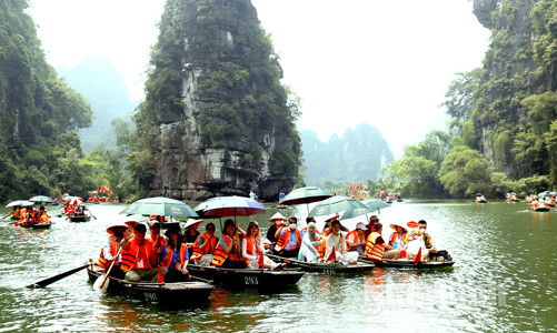 Doanh thu du lịch tỉnh Ninh Bình đạt hơn 6.000 tỷ đồng