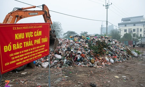 Hà Nội quyết định tăng gấp đôi mức phạt vi phạm môi trường và đất đai