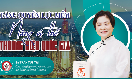 Tăng quyền lực mềm: Nâng vị thế thương hiệu quốc gia