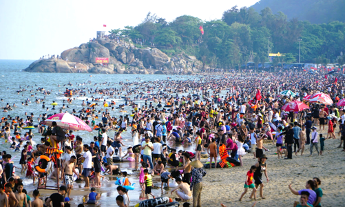 Du lịch Thanh Hoá tiếp tục tạo ra những con số ấn tượng từ kỳ nghỉ lễ