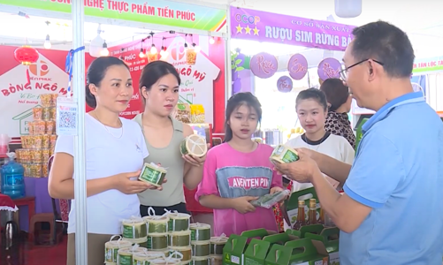 Đặc sản xứ Thanh đắt hàng