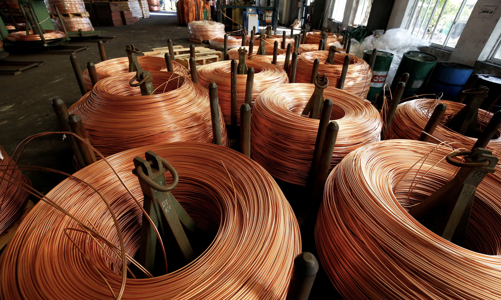 Tồn trữ đồng của Trung Quốc có nguy cơ cạn kiệt vì thuế quan Mỹ