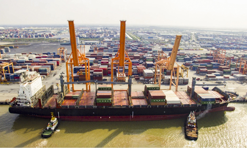 Hơn 29 triệu tấn hàng qua các cảng Hải Phòng