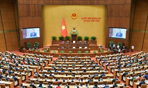 Sáng nay, khai mạc Kỳ họp thứ 9, Quốc hội xem xét quyết định sửa Hiến pháp 2013