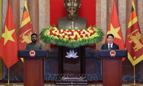 Việt Nam - Sri Lanka hướng tới mục tiêu kim ngạch song phương 1 tỷ USD