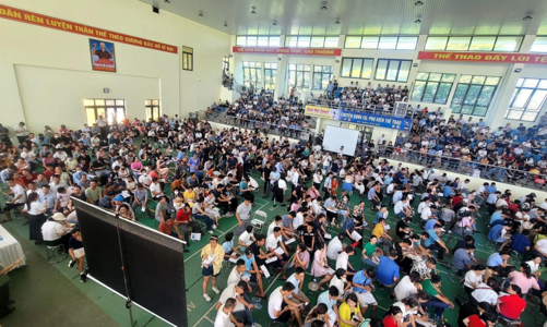 Hoạt động đấu giá đất vẫn tăng nhiệt tại nhiều địa phương