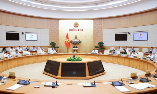 Thủ tướng Phạm Minh Chính chủ trì phiên họp Chính phủ thường kỳ tháng 4