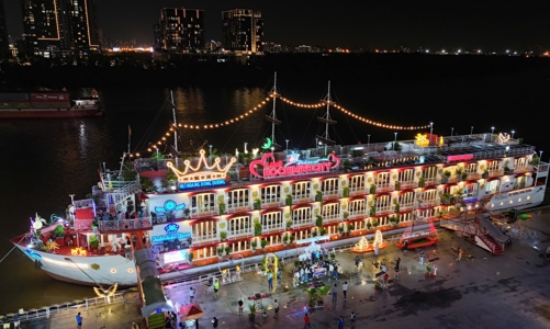 Du lịch đường thủy có thể được khai thác hiệu quả hơn