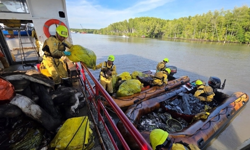 TP. Hồ Chí Minh ứng phó khẩn cấp sự cố tràn dầu ở Cần Giờ