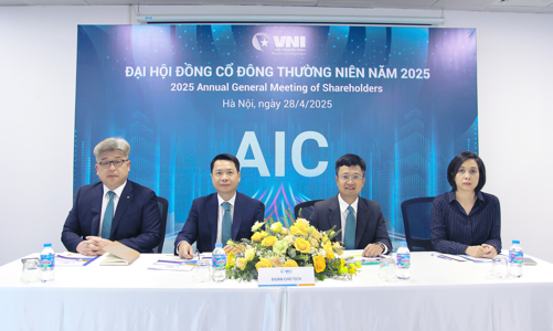 VNI tổ chức thành công đại hội đồng cổ đông thường niên năm 2025 