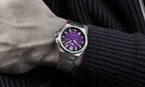 Sắc tím đang “gây sốt” trong giới đồng hồ cao cấp