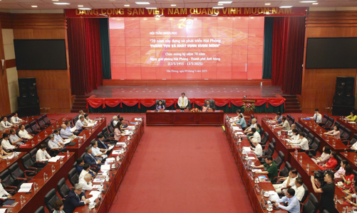 Sau sáp nhập Hải Phòng kỳ vọng trở thành một siêu đô thị hiện đại   