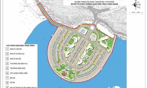 Hải Phòng đấu giá dự án đô thị gần 20 ha tại Khu du lịch Đồ Sơn