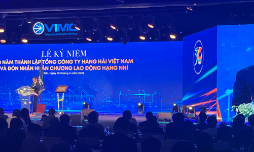 VIMC cần tiên phong trong chuyến đổi số, chuyển đổi xanh để trở thành tập đoàn hàng hải lớn trong khu vực