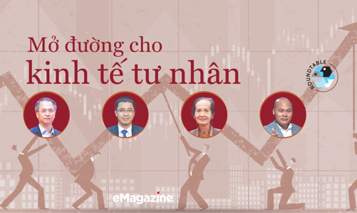 Mở đường cho kinh tế tư nhân
