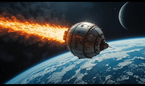 Tàu vũ trụ Liên Xô rơi xuống Trái đất sau 53 năm phóng sai quỹ đạo 