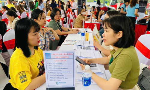 Đưa cơ hội việc làm đến gần với lao động trẻ 