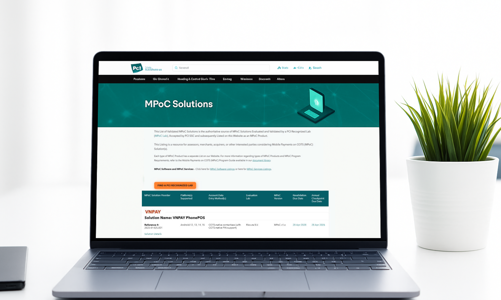 VNPAY trở thành đơn vị đầu tiên tại Việt Nam đạt chứng chỉ bảo mật MPoC toàn cầu cho giải pháp PhonePOS