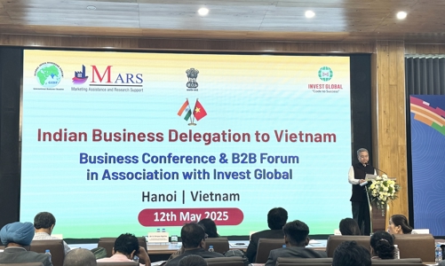 Kết nối hợp tác doanh nghiệp Việt Nam - Ấn Độ trên đa lĩnh vực