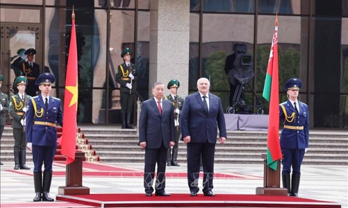 Tuyên bố chung về việc thiết lập quan hệ Đối tác Chiến lược Việt Nam - Belarus