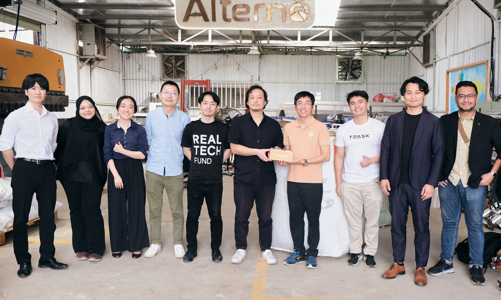 Quỹ đầu tư Nhật Bản rót 1 triệu USD vào startup công nghệ pin cát Alterno