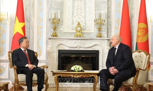 Mở ra không gian chiến lược mới cho hợp tác song phương Việt Nam - Belarus