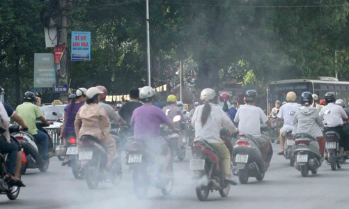 Đề xuất lộ trình thực hiện kiểm định khí thải với xe máy: Hà Nội và TP.HCM có thể áp dụng từ năm 2027