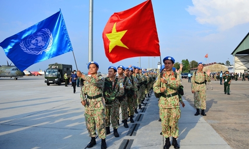 Đề xuất cán bộ, công chức Nhà nước được cử tham gia lực lượng gìn giữ hòa bình của Liên Hợp Quốc