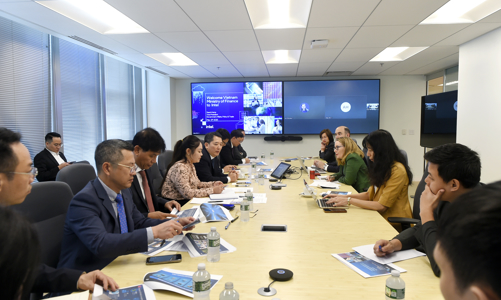 Hợp tác với doanh nghiệp Hoa Kỳ trong ngành AI và bán dẫn